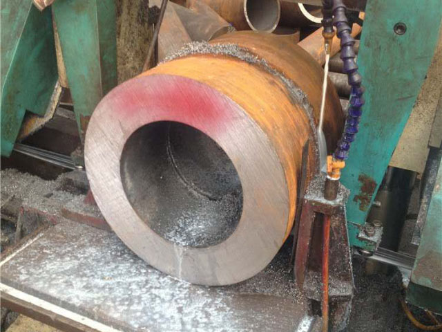 德昌厚壁钢管切割加工