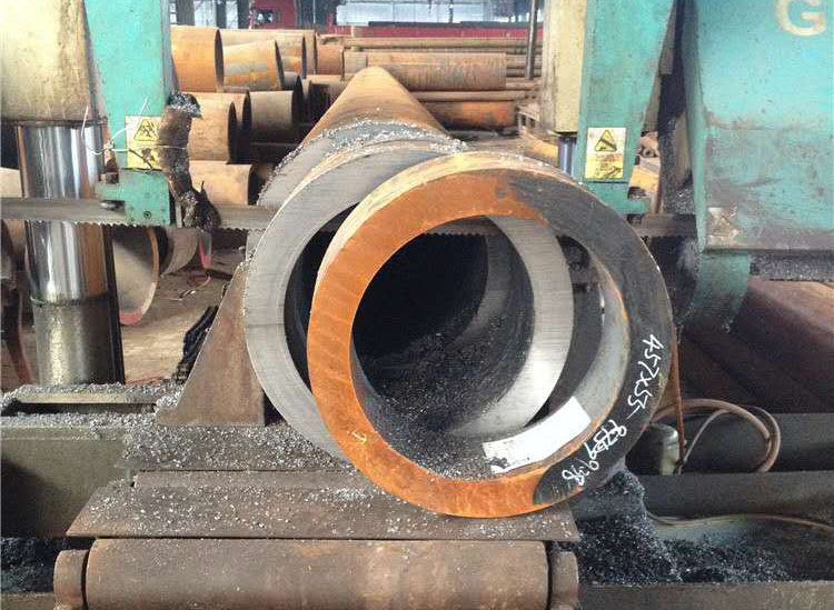德昌大口径厚壁无缝钢管零切
