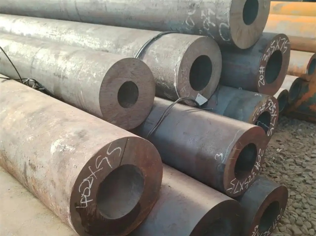 德昌35#流体输送无缝钢管